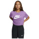 Nike Γυναικεία κοντομάνικη μπλούζα Sportswear Essential crop